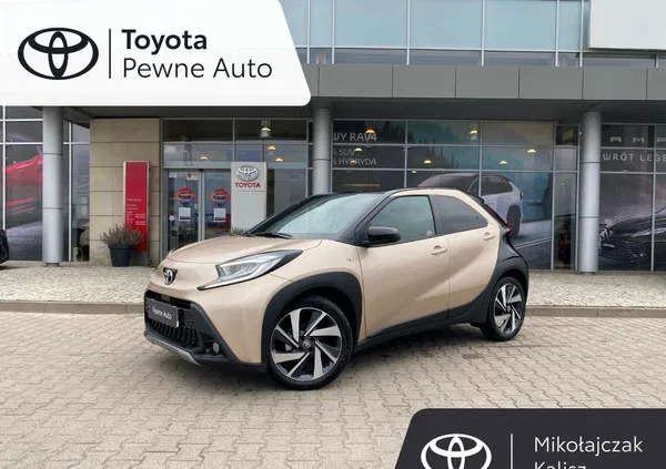 samochody osobowe Toyota Aygo X cena 82500 przebieg: 230, rok produkcji 2023 z Kalisz